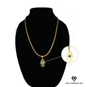 Chain with All Seeing Hamza