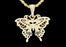 Chain with Butterfly Pendant