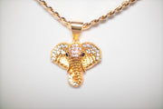 Chain with Elephant Pendant