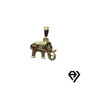 Chain with Golden Elephant Pendant