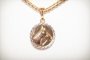 Chain with Equestrian Pendant