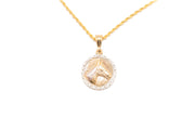 Chain with Equestrian Pendant