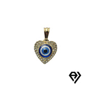 Chain with Gold All seeing Eye