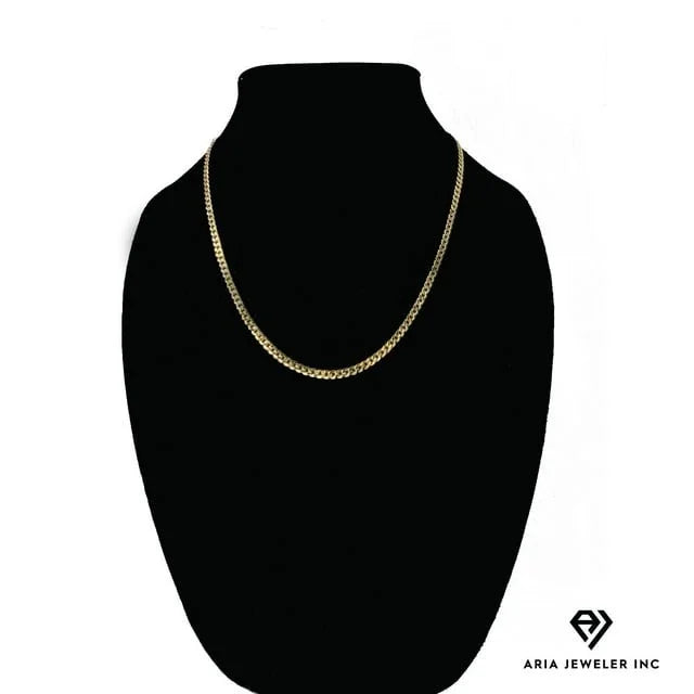 10mm Gold Cuban Chain