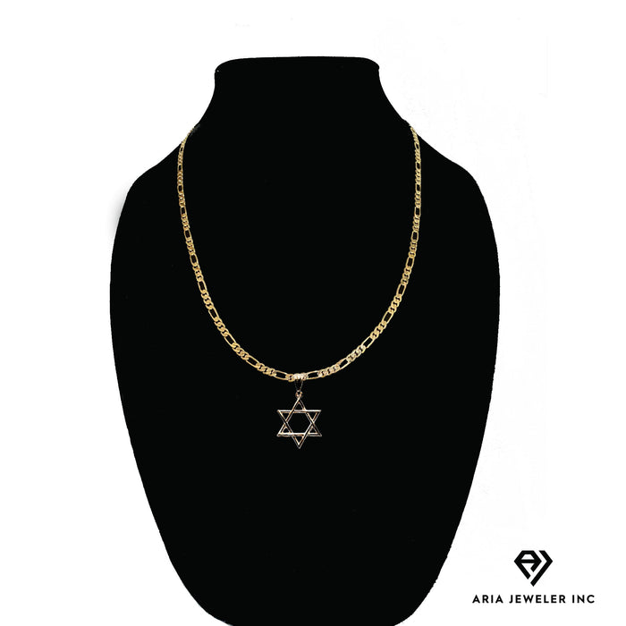 Chain with Star of David Pendant