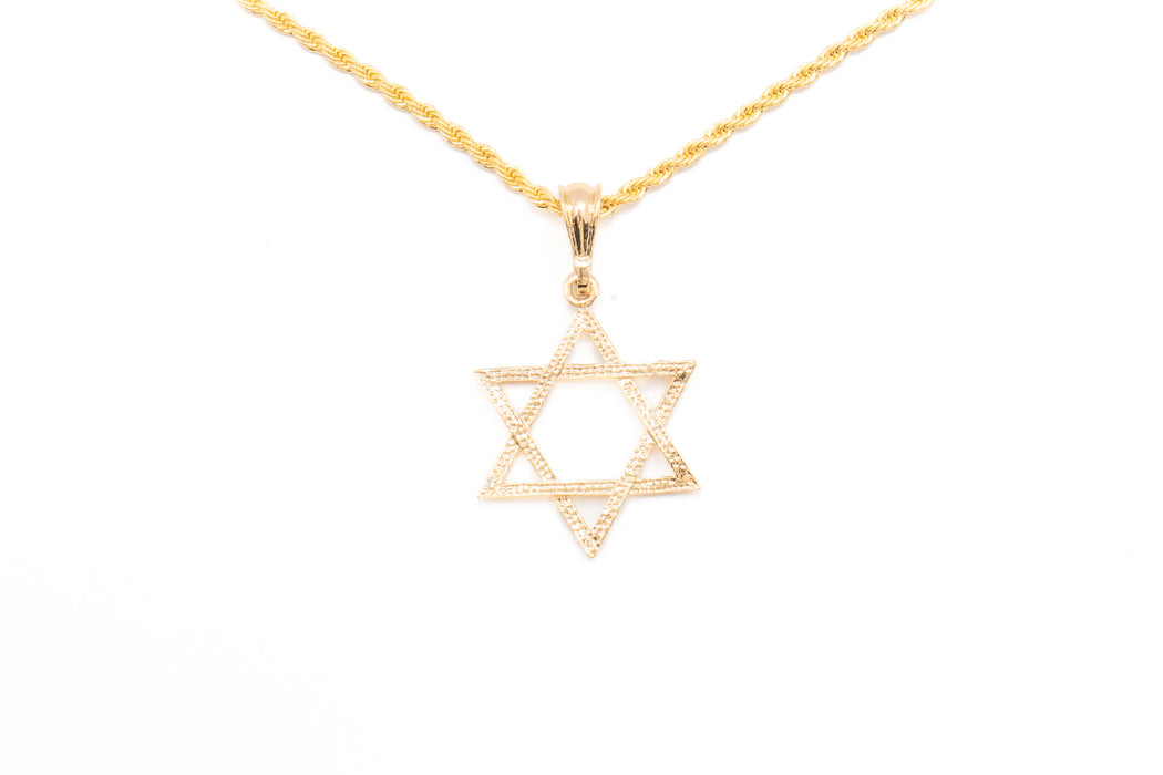 Chain with Star of David Pendant