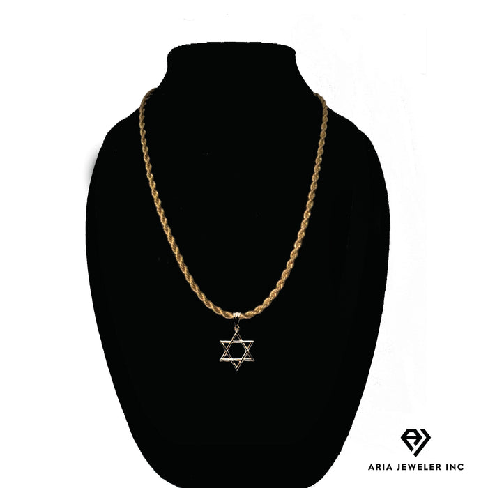 Chain with Star of David Pendant