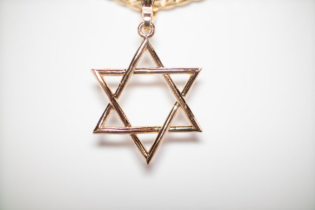 Chain with Star of David Pendant