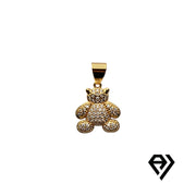 Chain with Teddy Bear Pendant