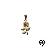 Chain with Sunflower Pendant