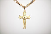 Chain with Golden Crucifix