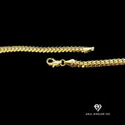 14K Bonded Gold Miami Cuban Bracelet