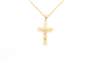 Chain with Golden Crucifix