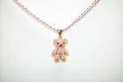 Chain with Bear Pendant