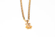 Chain with Bear Pendant