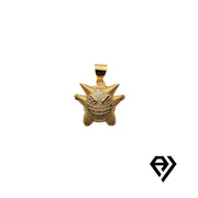 Chain with Gengar Ghost Pendant