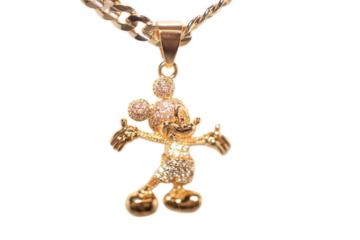 Chain with Mickey Mouse Pendant