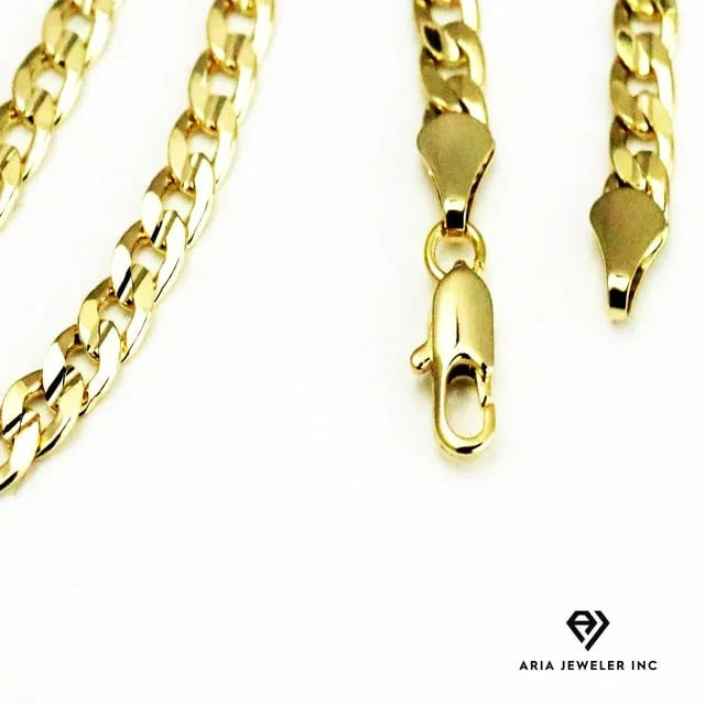 10mm Gold Cuban Chain