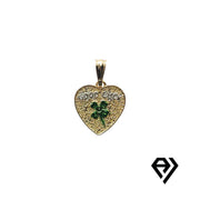 Chain with Lucky Shamrock Pendant