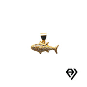 Chain with Yellowfin Pendant