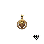 Chain with Lion Pendant