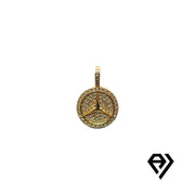 Chain with Mercedes Pendant