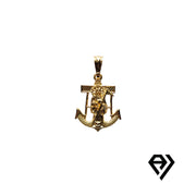 Chain with Grim Reaper on Anchor