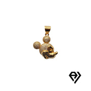 Chain with Mickey Mouse Pendant