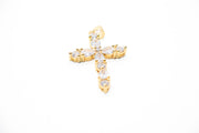 Chain with Diamond Cross
