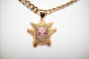 Chain with Gengar Ghost Pendant