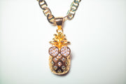 Chain with Pineapple Pendant  P30