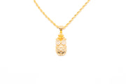 Chain with Pineapple Pendant  P30