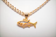 Chain with Yellowfin Pendant