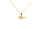 Chain with Yellowfin Pendant