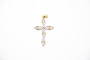 Chain with Diamond Cross