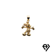 Chain with Mickey Mouse Pendant