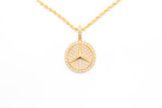 Chain with Mercedes Pendant