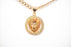 Chain with Lion Pendant