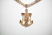 Chain with Grim Reaper on Anchor