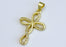 Chain with Gold Diamond Infinity Cross