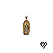 Chain with Simple St. Mary Pendant