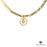 Chain with Designer Diamond Circle Pendant