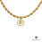 Chain with Designer Diamond Circle Pendant