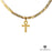 Chain with Gold Ankh Pendent