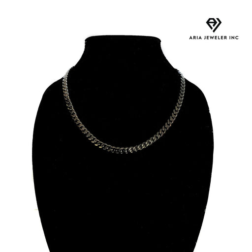 Black Gold Cuban Chain