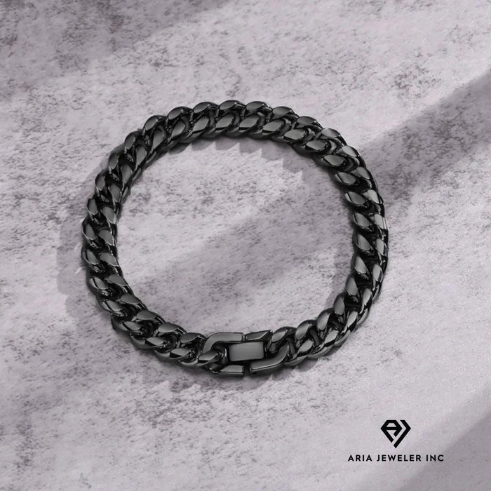 Black Cuban Bracelet