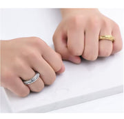 Astrology Ball Ring in gold or silver P30