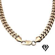 Aria LUX 10mm Cuban Chain With Large Reaper Pendent
