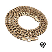 24 Inch, 10mm Cuban Necklace With Cubone Pendant