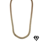 Aria LUX 10mm Cuban Chain With 100 Emoji Pendent
